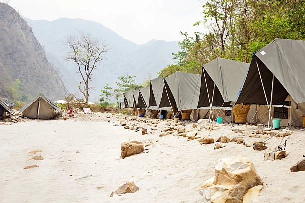 Camping in rishikesh
