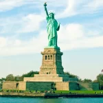 statue of Liberty is located in Upper New York - Top 20 Famous places in United States