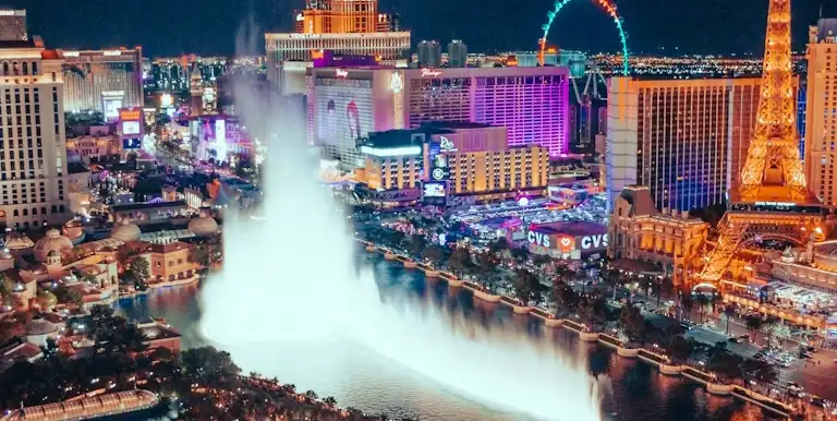 Bellagio Fountain, South Las Vegas Boulevard, Las Vegas, NV, USA