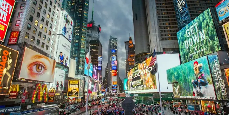 Times Square, New York, NY, USA