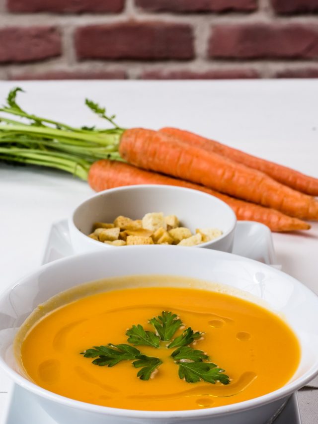 Which six vegetable soup do you drink in winter and boost immunity?