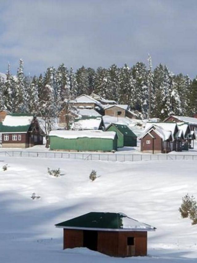 Popular Snowfall Places In India