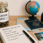 save money for your vacation