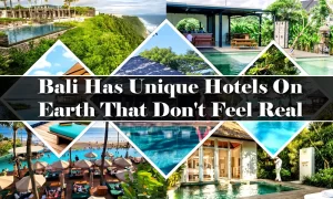 Bali Has Unique Hotels On Earth That Don’t Feel Real