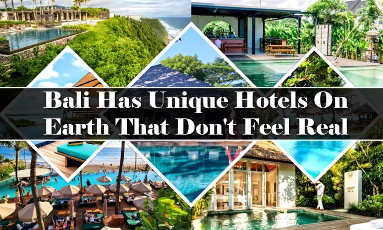 Bali Unique Hotels