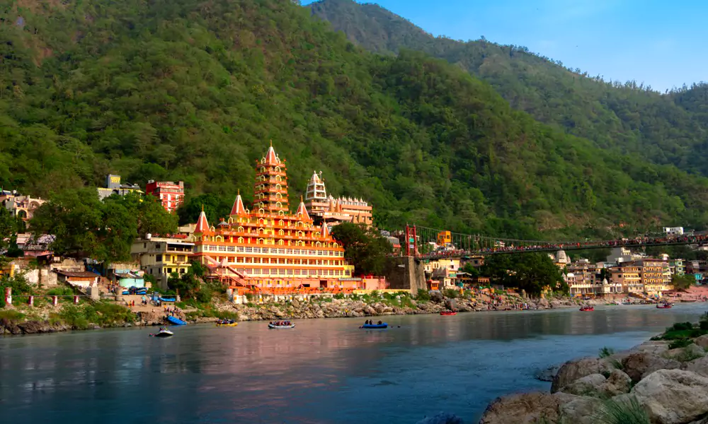 RISHIKESH- A pious and adventurous place
