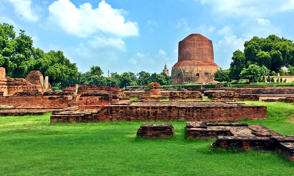 Spiritual journey to Buddhist landmarks in India