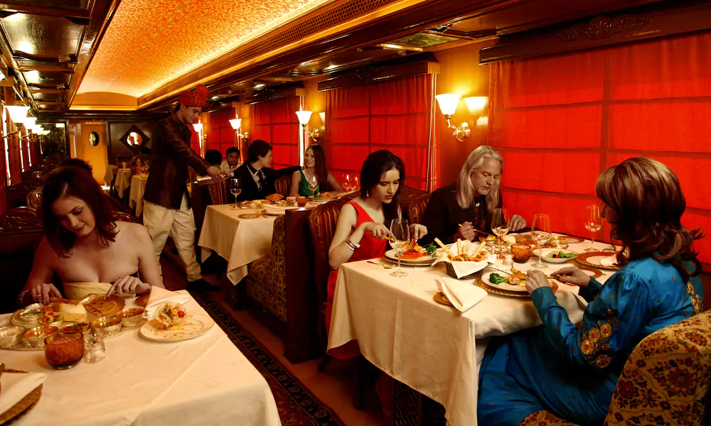 Dining Maharaja Express