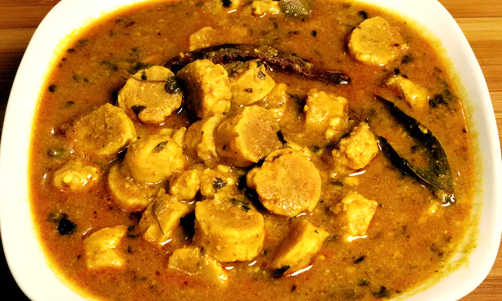 Gatte Ki Sabzi