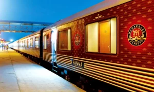Maharaja Express Train Unique Travel Experience