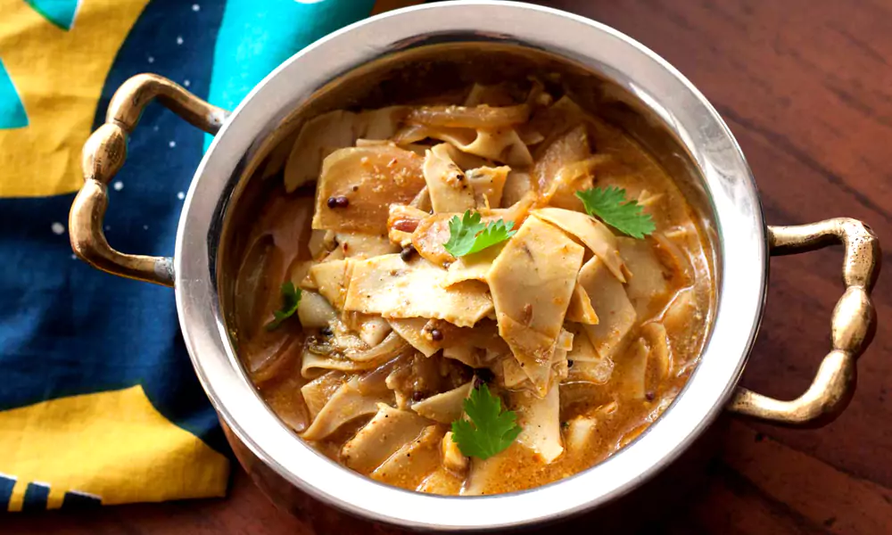 Papad Ki Sabzi