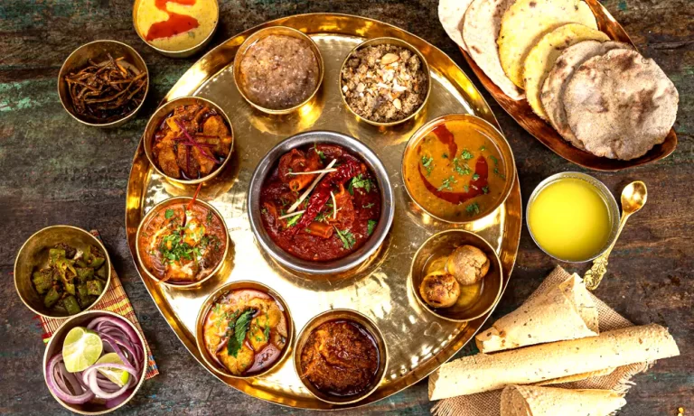 Rajasthani-Thali