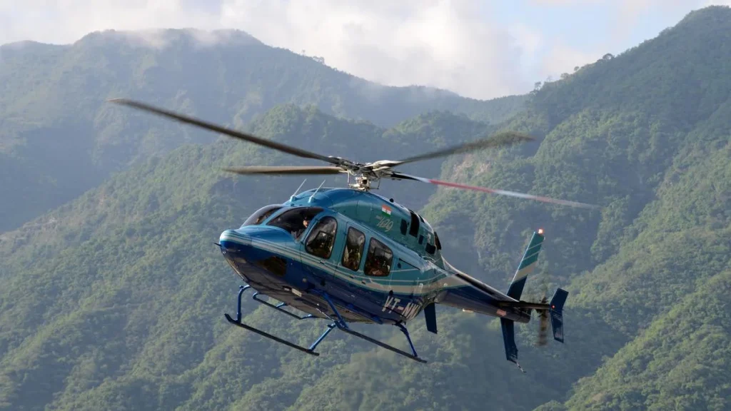 Kedarnath helicopter service