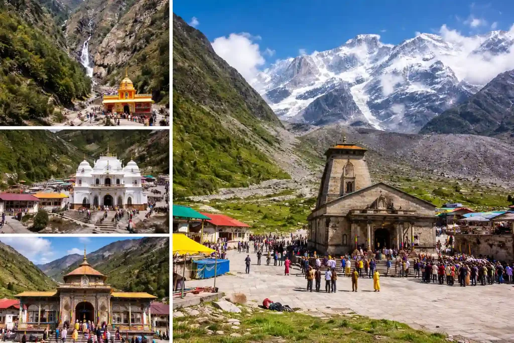 chardham yatra itinerary