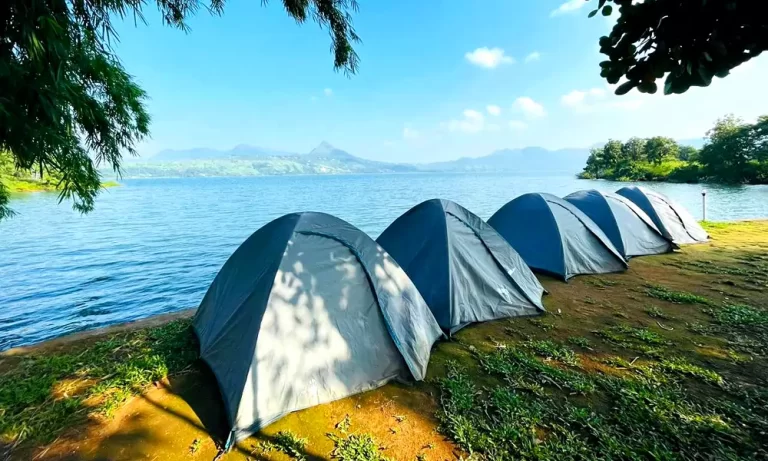 Pawna Lake Camping image