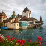 Oberhofen Castle Switzerland