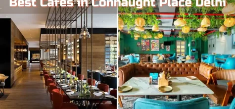 10 Best Cafes in Connaught Place Delhi for Food, Ambience & Instagram Shots