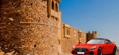 Luxury Rajasthan Tour by Car & Driver Rental – Comfort Meets Royalty
