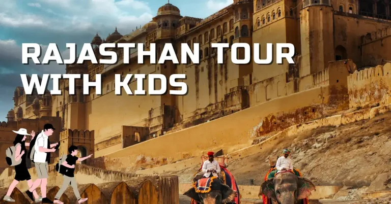 Rajasthan Tour with Kids image