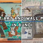 Street Art and Wall Murals in Bundi