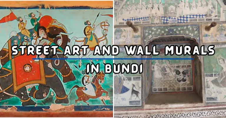 Street Art and Wall Murals in Bundi image