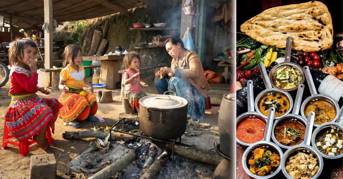 Cooking with Locals in Rajasthan | Authentic Rajasthani Recipes