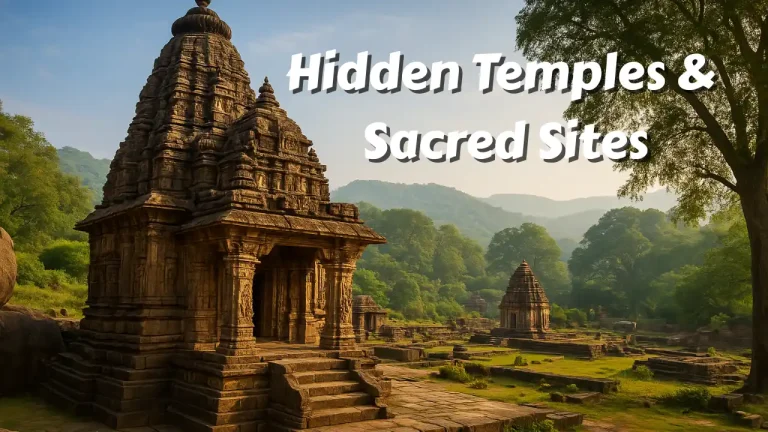 Hidden Temples and Sacred Sites in India image