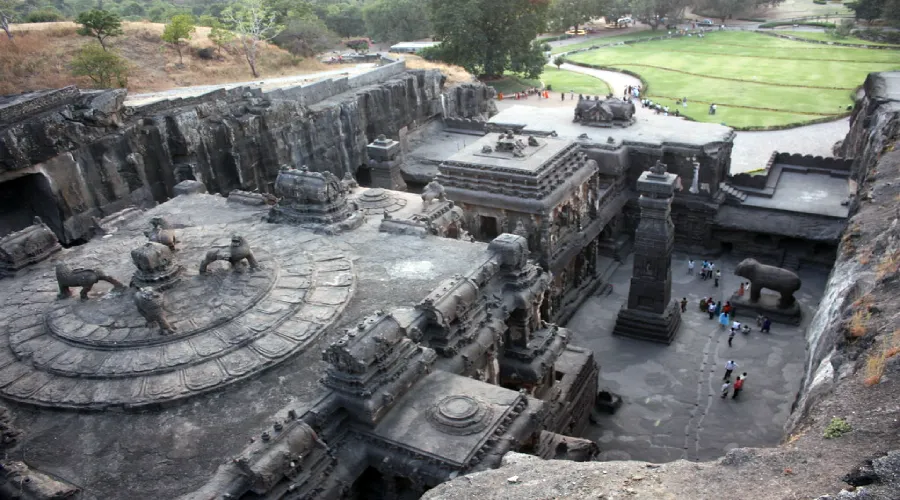 Kailash Temple, Ellora Caves, Maharashtra