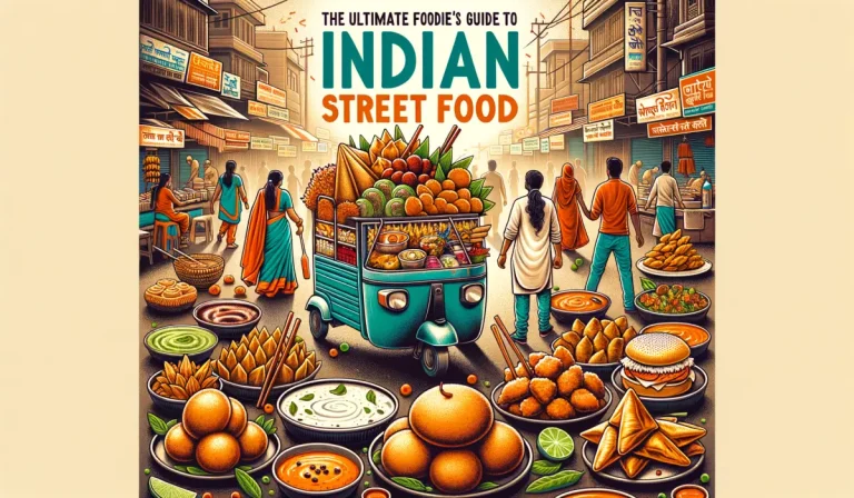 The Ultimate Foodie's Guide to Indian Street Food image