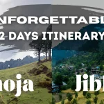 shoja and jibhi 2 days Itinerary