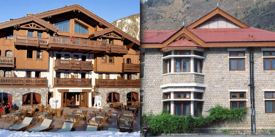 Best Hotels in manali