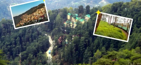 Delhi to Shimla Kullu Manali Trip in Winter (December–February 2025)