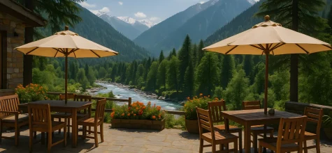 Best Cafes in Manali: Top Places for Food, Coffee & Mountain Views