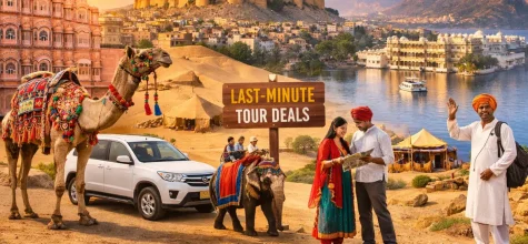 Last-Minute Rajasthan Tour Offers How to Secure Your Spot Quickly