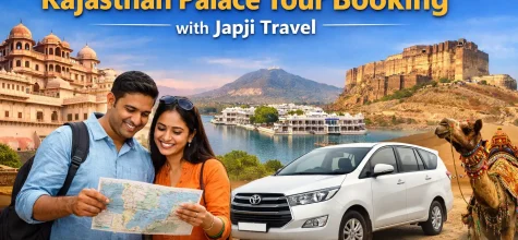 Step-by-Step Guide to Rajasthan Palace Tour Booking with Japji Travel