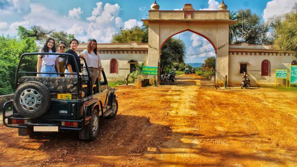 Sariska Wildlife Sanctuary