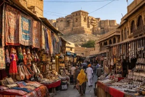 Best Shopping Places in Jaisalmer