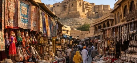 Explore the Best Shopping Places in Jaisalmer