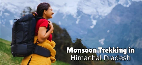 Monsoon Trekking in Himachal Pradesh: A Refreshing Himalayan Escape