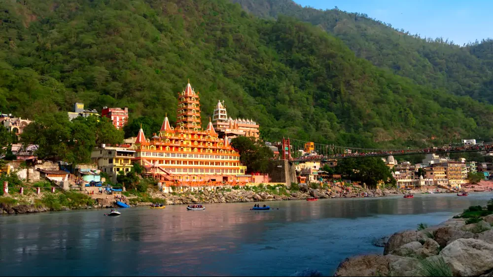 Rishikesh - Places to Visit in India in September