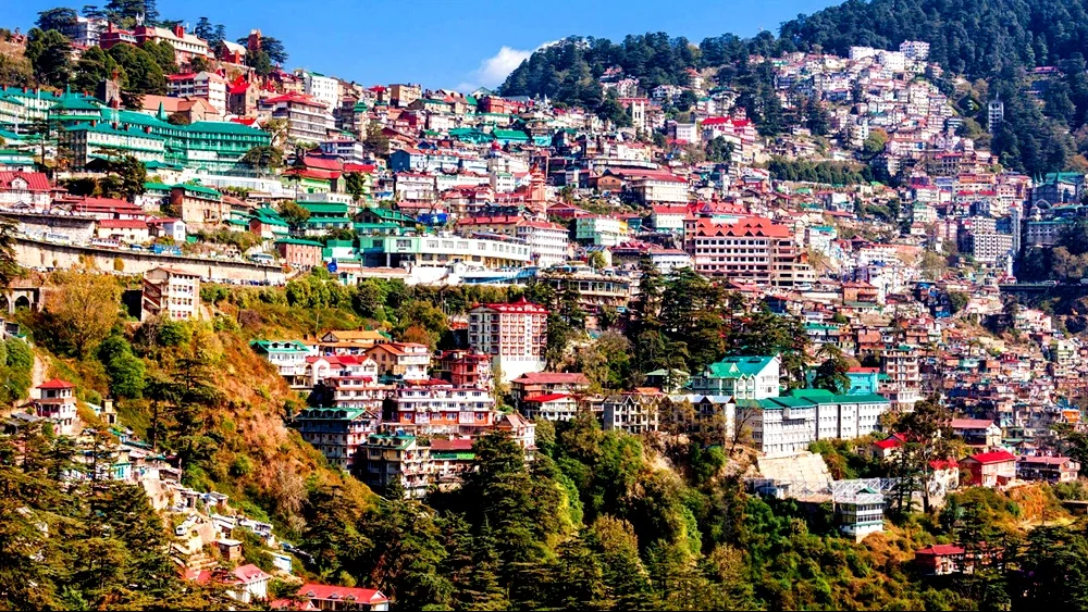 Shimla - Places to Visit in India in September