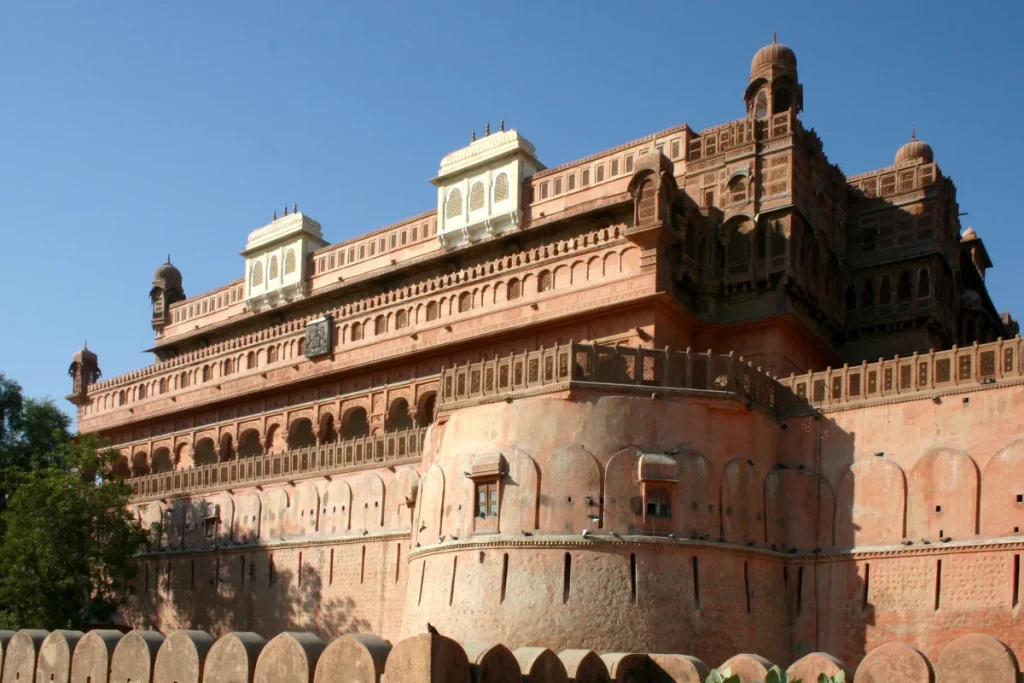 bikaner junagarh fort rajasthan