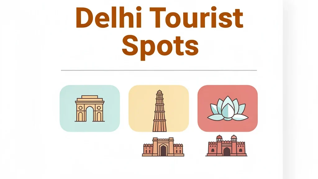Delhi tourist spots