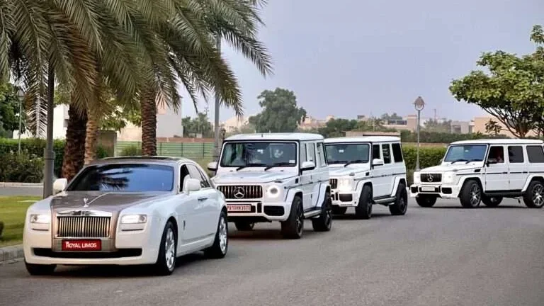 Wedding Car Rental