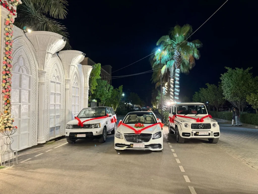 Wedding Car Rental