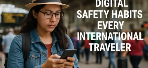 Digital Safety Habits Every International Traveler Should Build