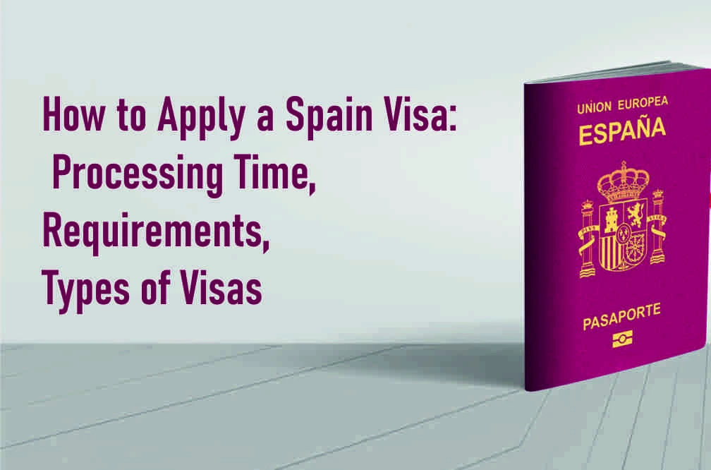 How To Apply A Spain Visa Processing Time Requirements Types Of Visas how-to-apply-a-spain-visa-processing-time-requirements-types-of-visas