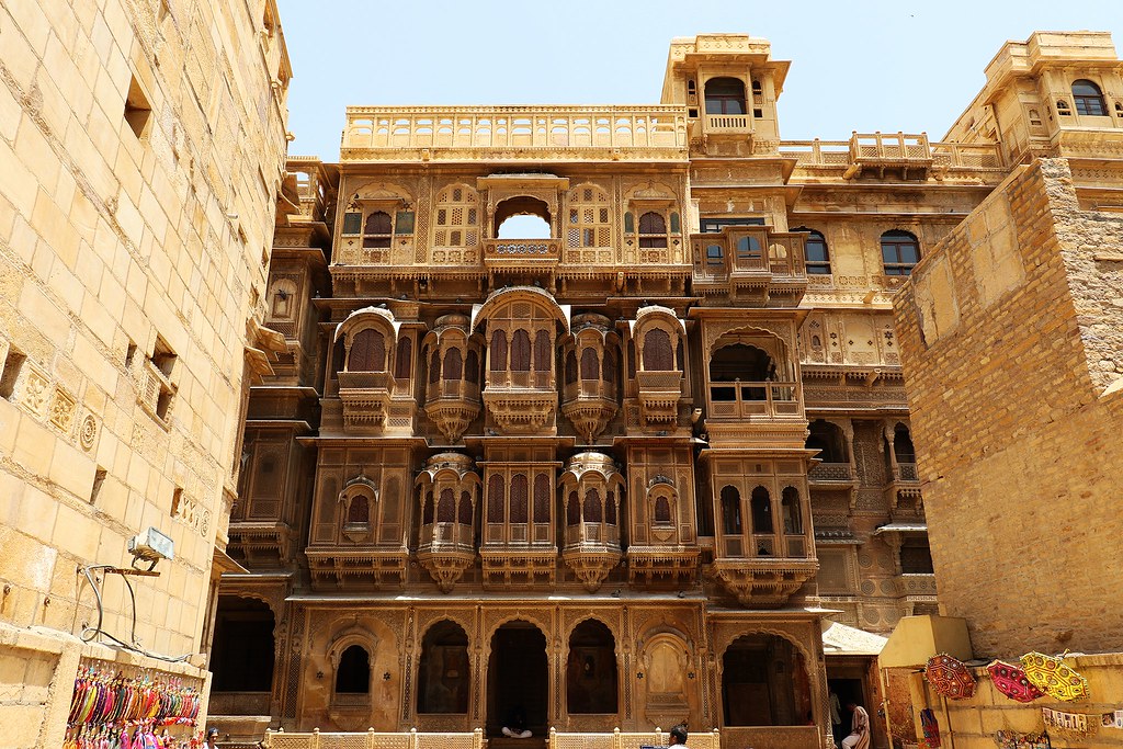 Patwon ki Haveli is one of the most impressive Havelis in Jaisalmer