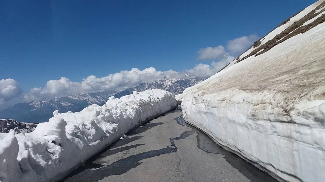 Manali Rohtang Pass | Rohtang Pass Best Time & Month to Visit - Travel Route