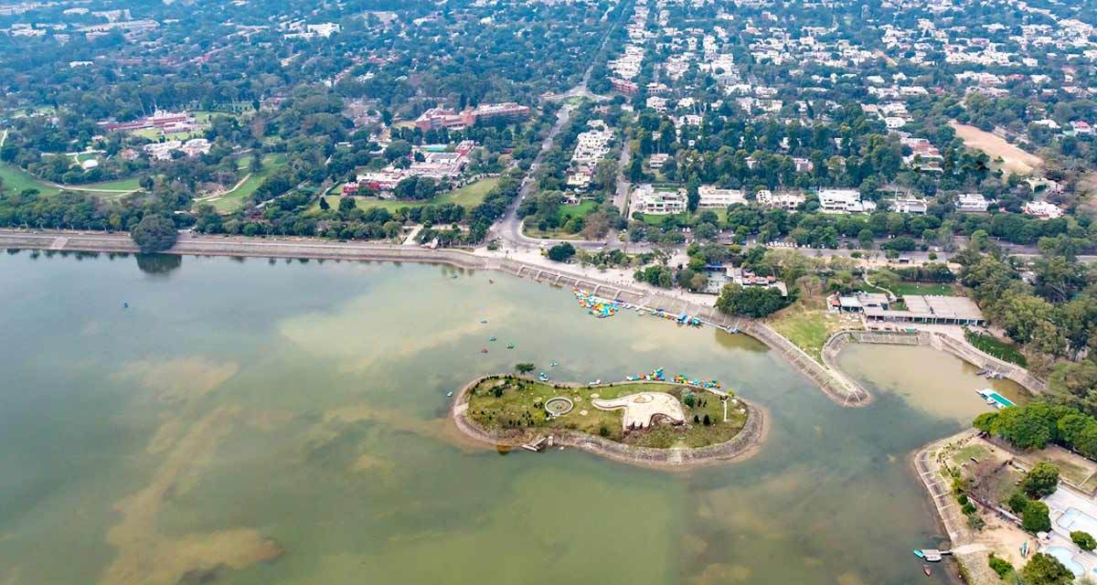 Sukhna Lake Planned Water Body